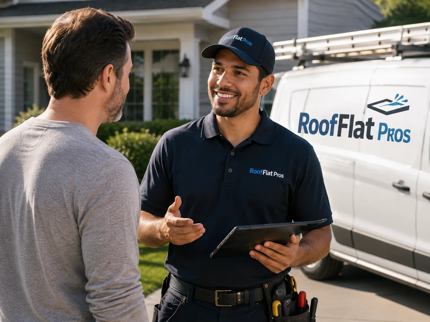 Flat Roof Leak Repair Suamico, WI common questions